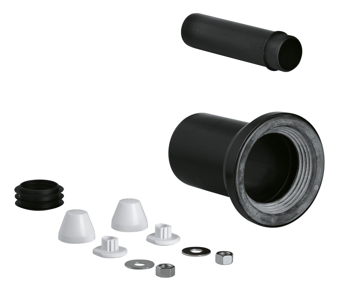 WC inlet and outlet connecting set