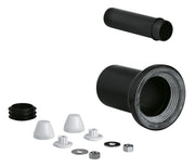 WC inlet and outlet connecting set