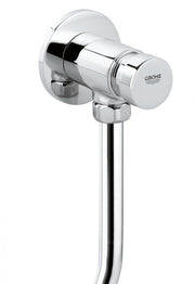 Press urinal flush valve