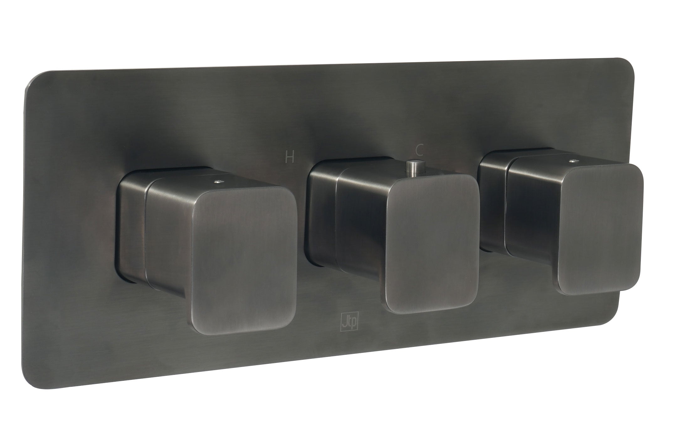HIX THERMOSTATIC CONCEALED
 2 OUTLET SHOWER VALVE
