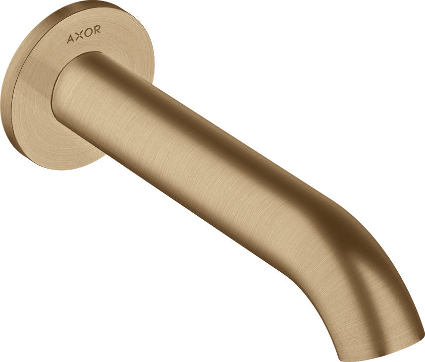 AXOR Uno Bath spout curved