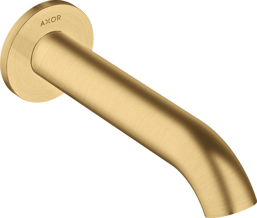 AXOR Uno Bath spout curved