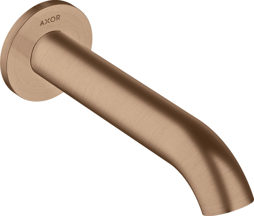 AXOR Uno Bath spout curved