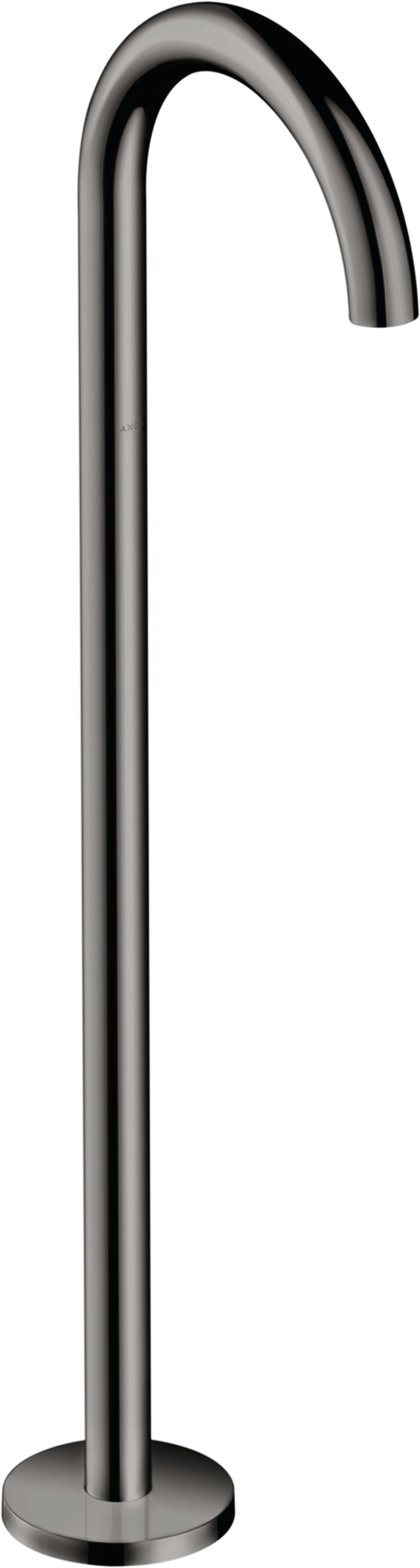 AXOR Uno Bath spout curved floor-standing