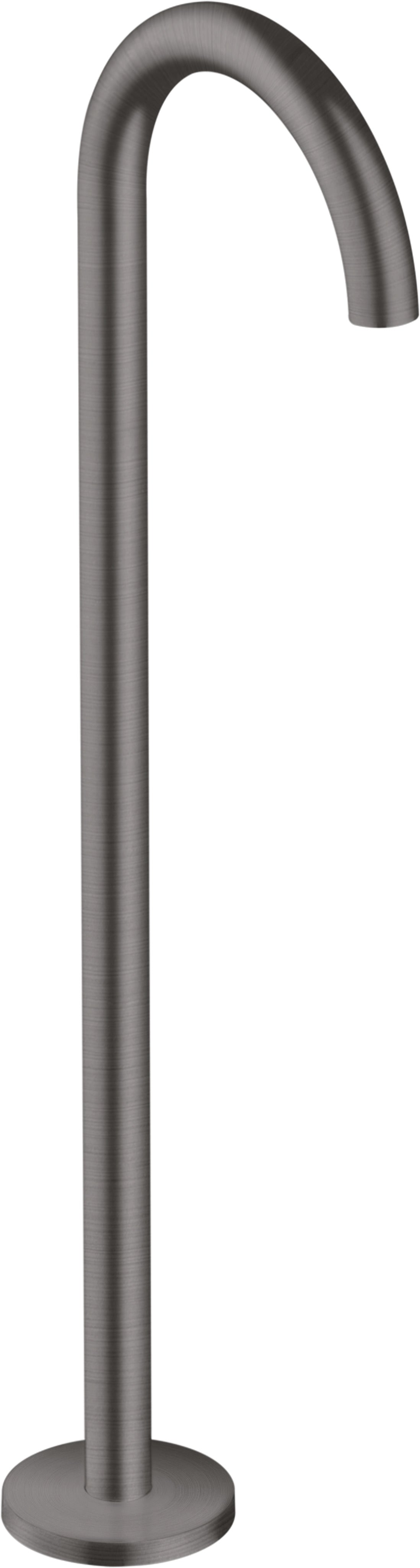 AXOR Uno Bath spout curved floor-standing