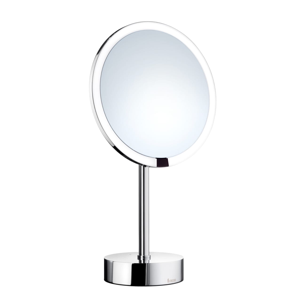 Smedbo Outline Make-up Mirror Free Standing LED