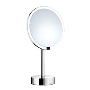 Smedbo Outline Make-up Mirror Free Standing LED
