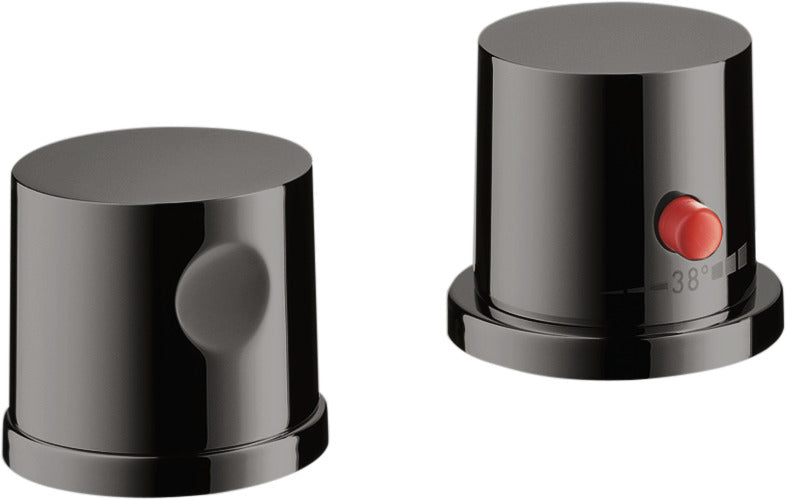 AXOR Uno 2-hole rim-mounted thermostatic bath mixer