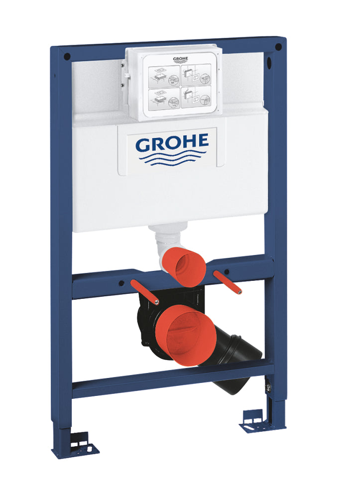 Rapid SL Element for WC, 0.82 m installation height