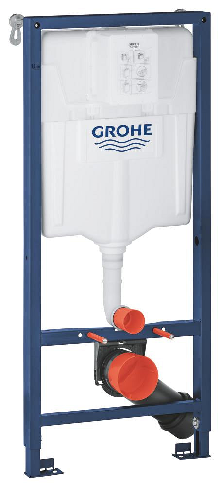 Rapid SL 2-in-1 set for WC, 1.13 m installation height