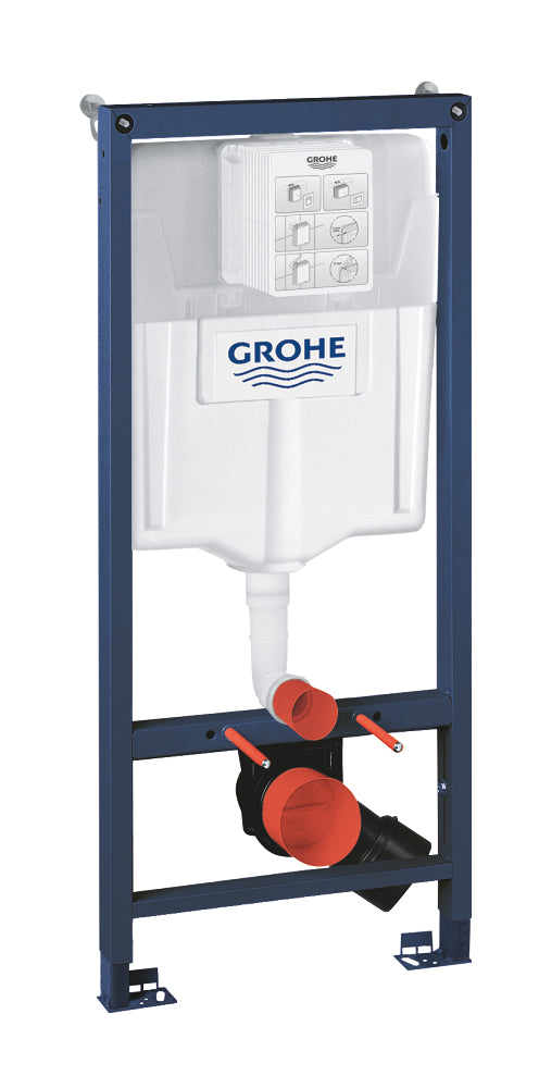 Rapid SL 2-in-1 set for WC, 1.13 m installation height