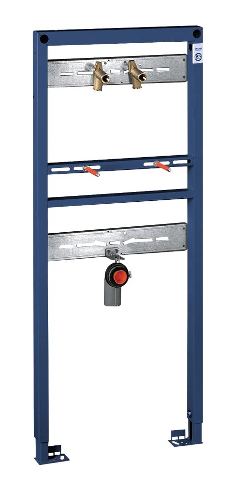 Rapid SL Element for wash basin, for wall mounted fittings