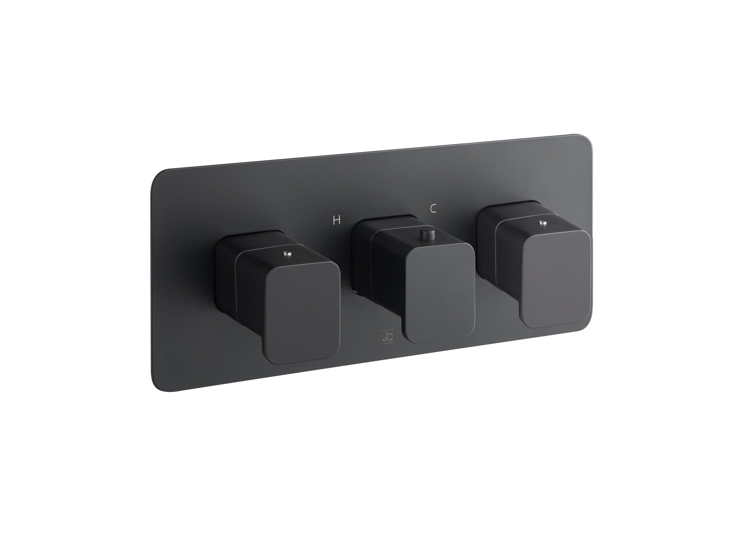 HIX THERMOSTATIC CONCEALED
 2 OUTLET SHOWER VALVE