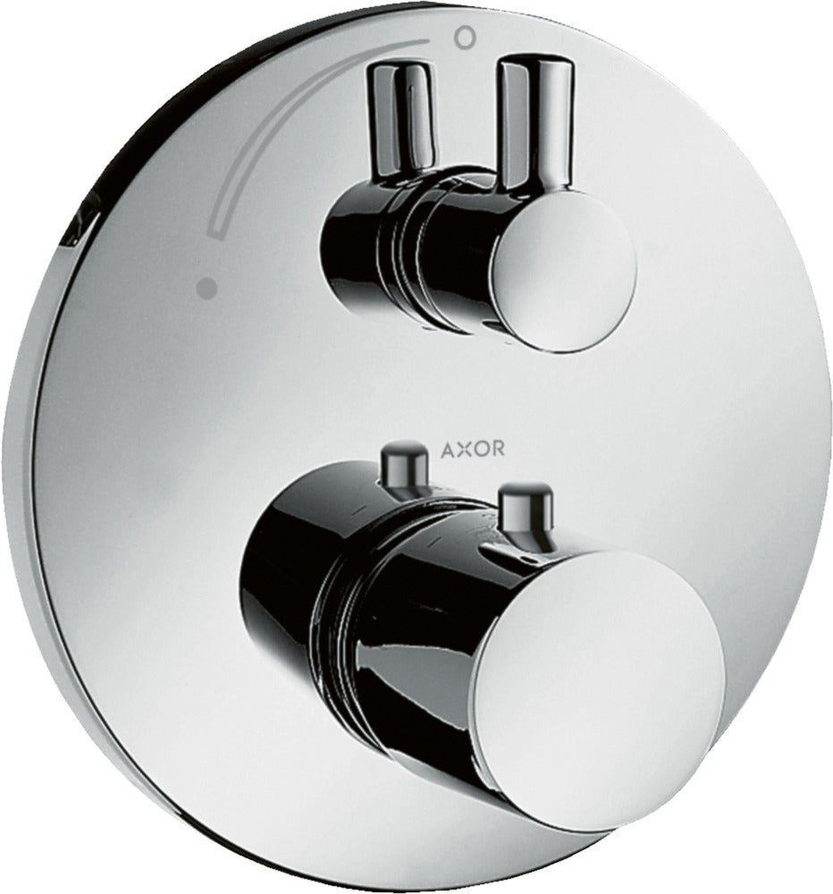 AXOR Uno Thermostatic mixer for concealed installation with shut-off valve