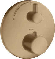 AXOR Uno Thermostatic mixer for concealed installation with shut-off valve