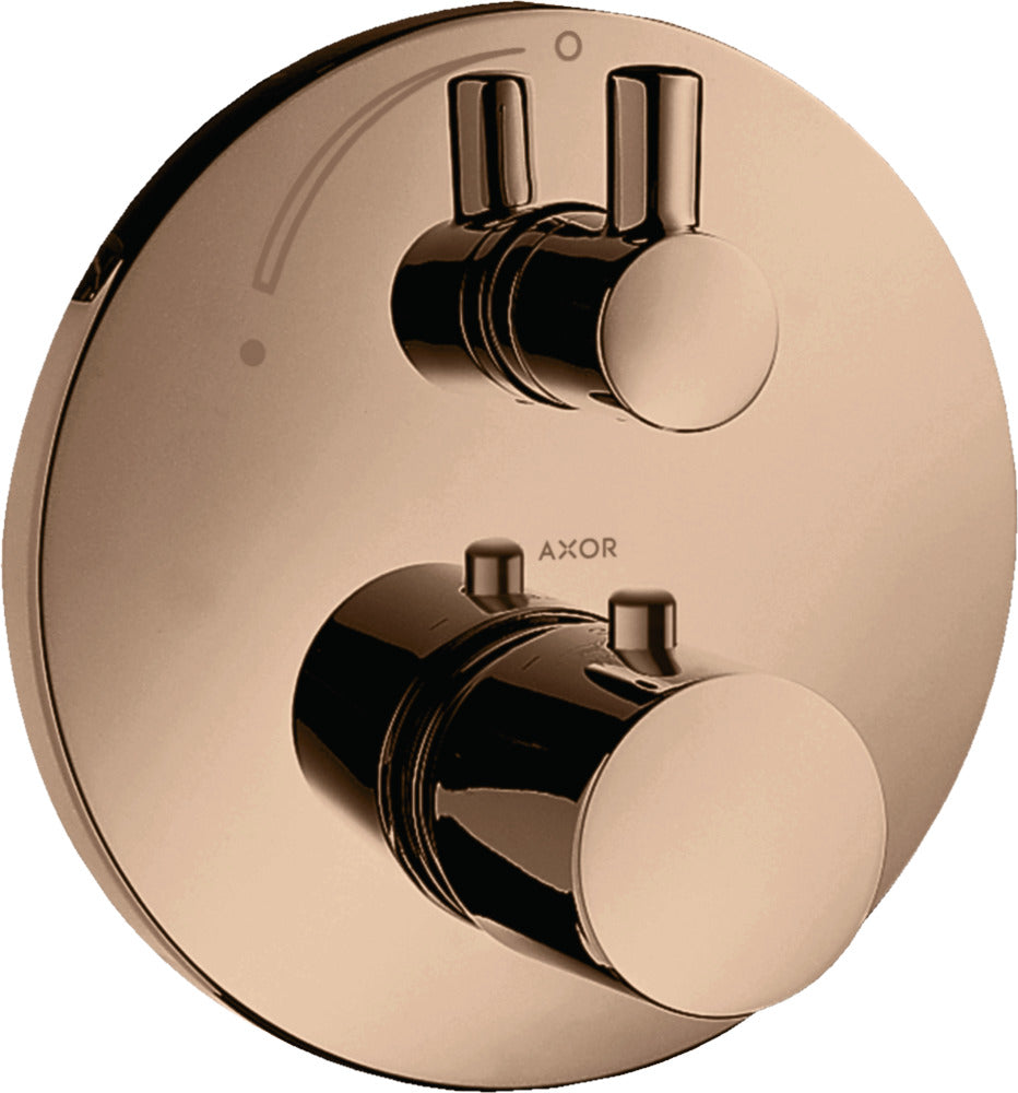 AXOR Uno Thermostatic mixer for concealed installation with shut-off valve