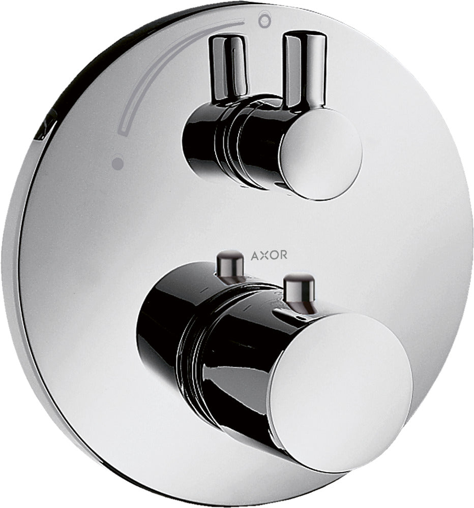 AXOR Uno Thermostatic mixer for concealed installation with shut-off valve