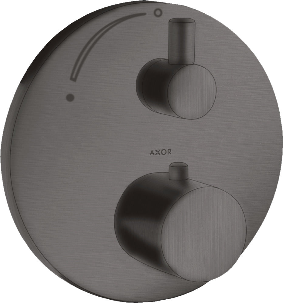 AXOR Uno Thermostatic mixer for concealed installation with shut-off valve