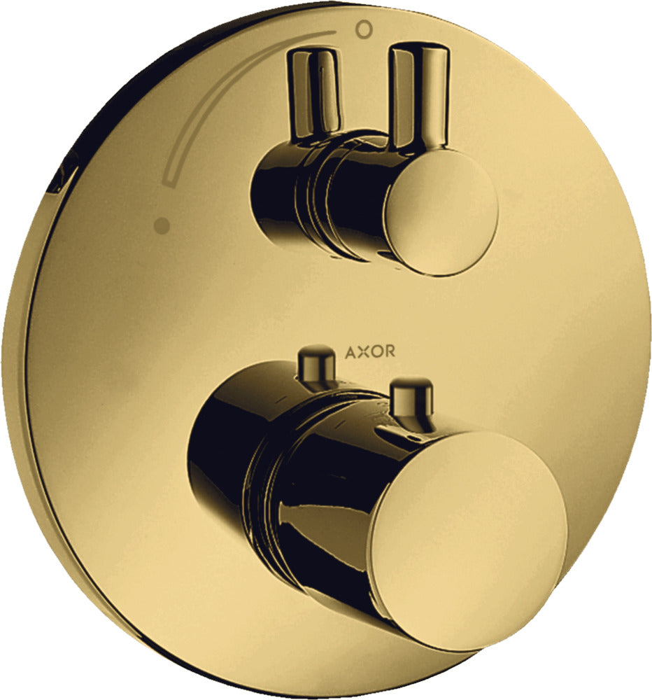 AXOR Uno Thermostatic mixer for concealed installation with shut-off valve