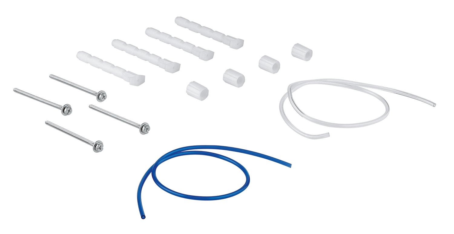 WC wall plate extension set 70 mm