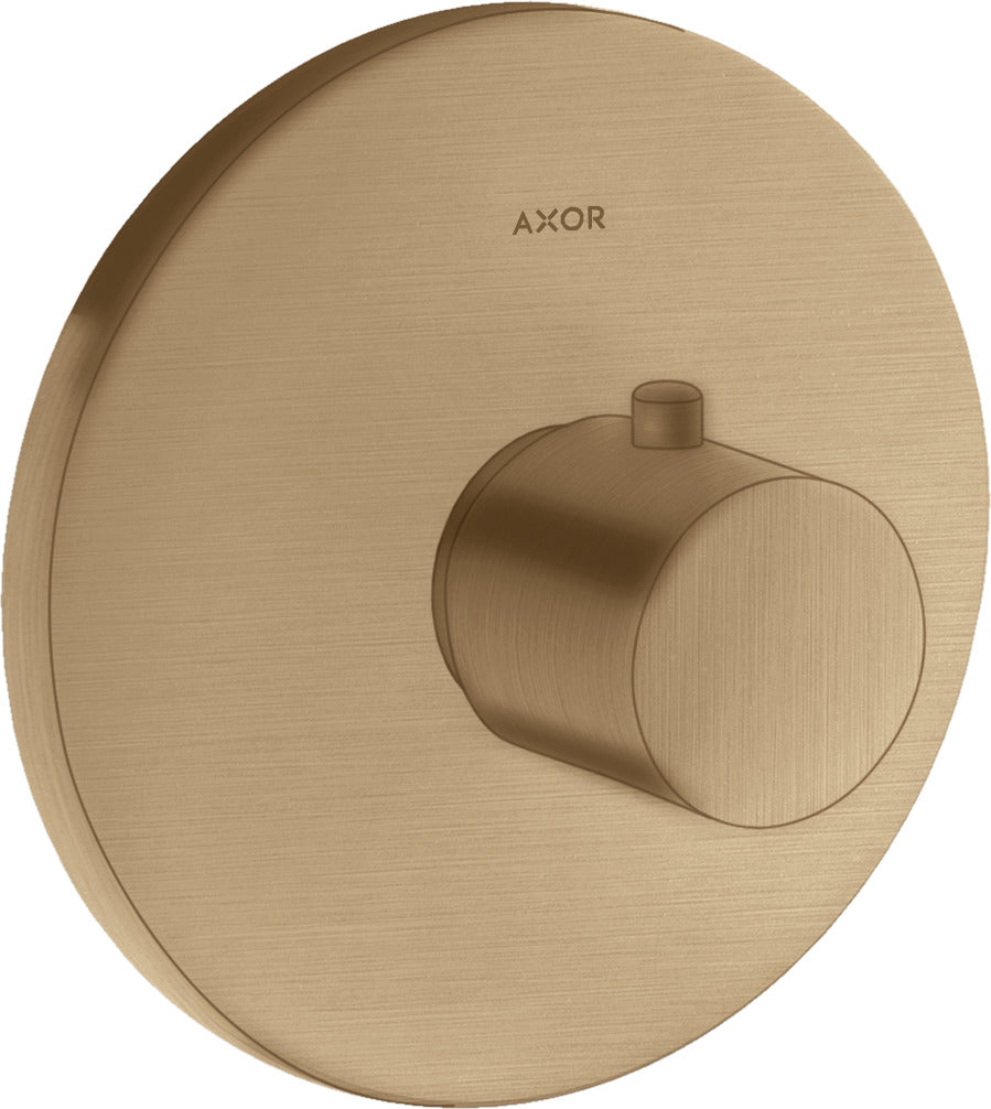 AXOR Uno Thermostatic mixer HighFlow for concealed installation
