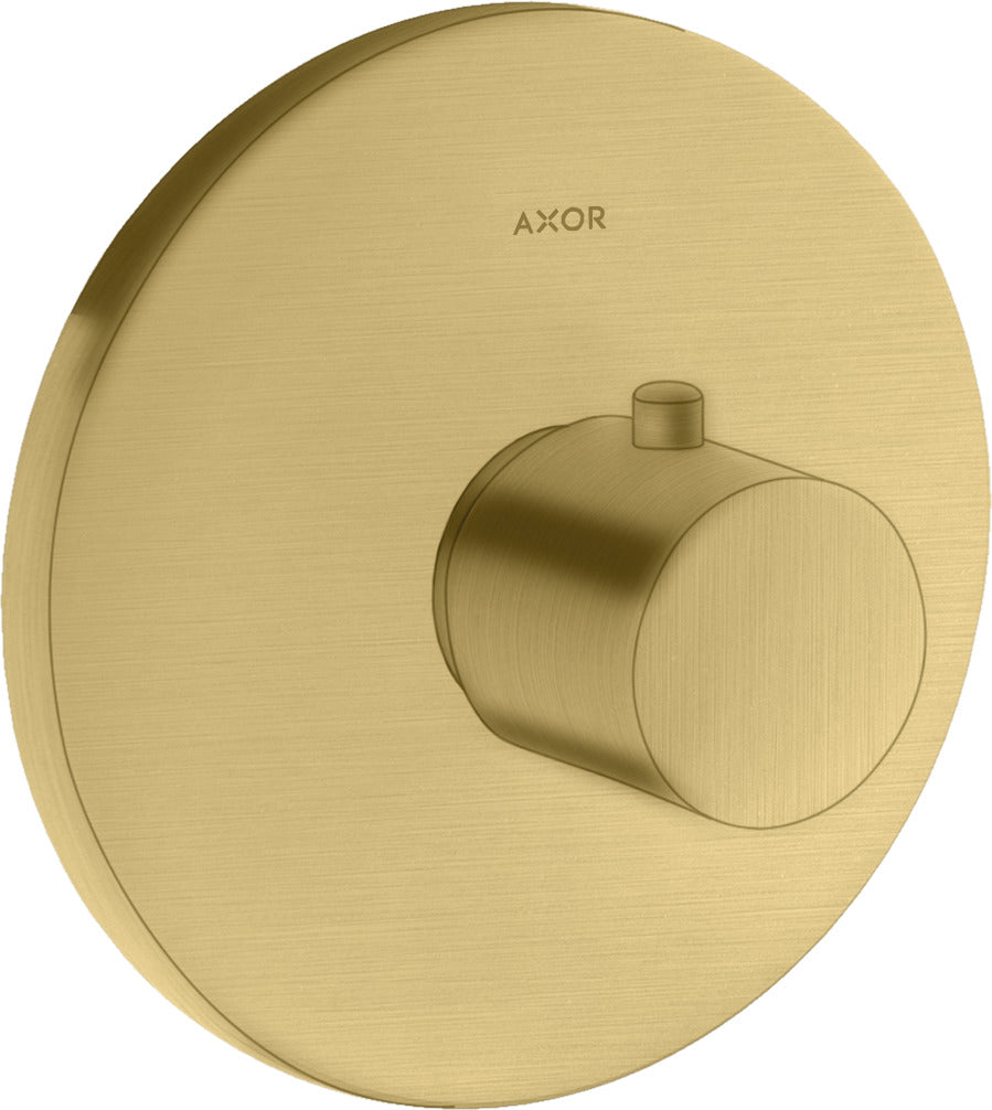 AXOR Uno Thermostatic mixer HighFlow for concealed installation
