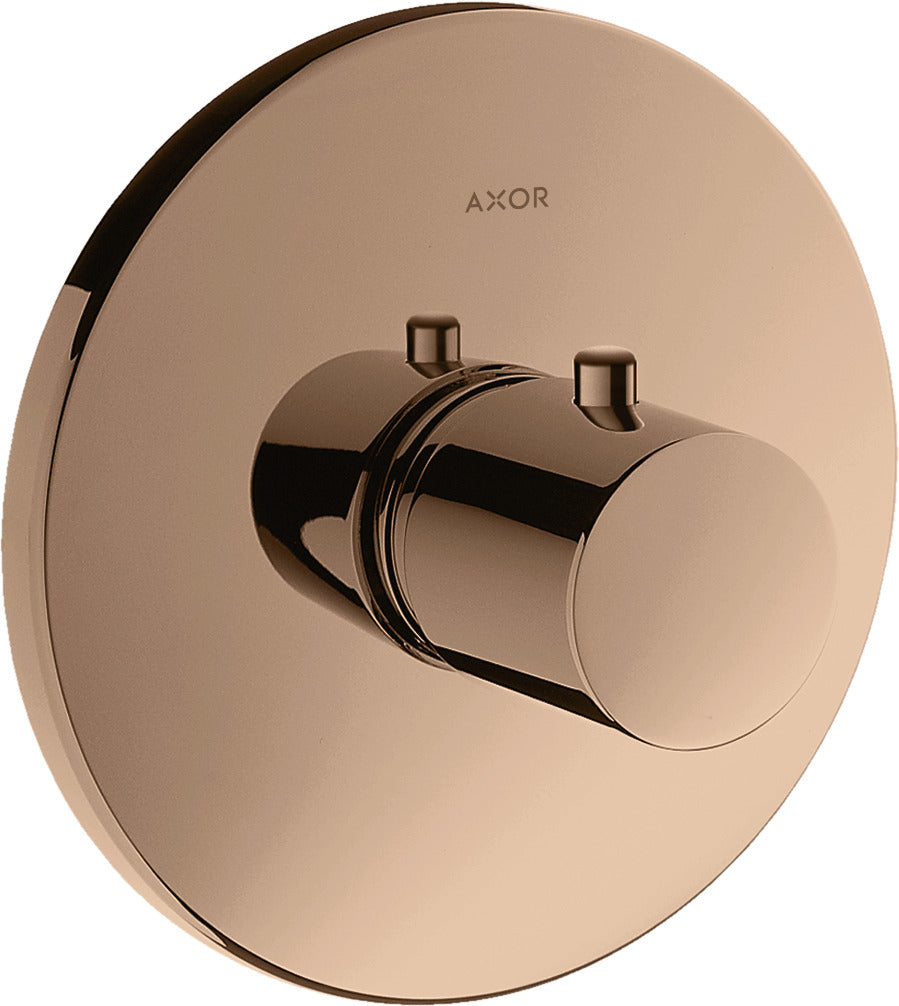 AXOR Uno Thermostatic mixer HighFlow for concealed installation