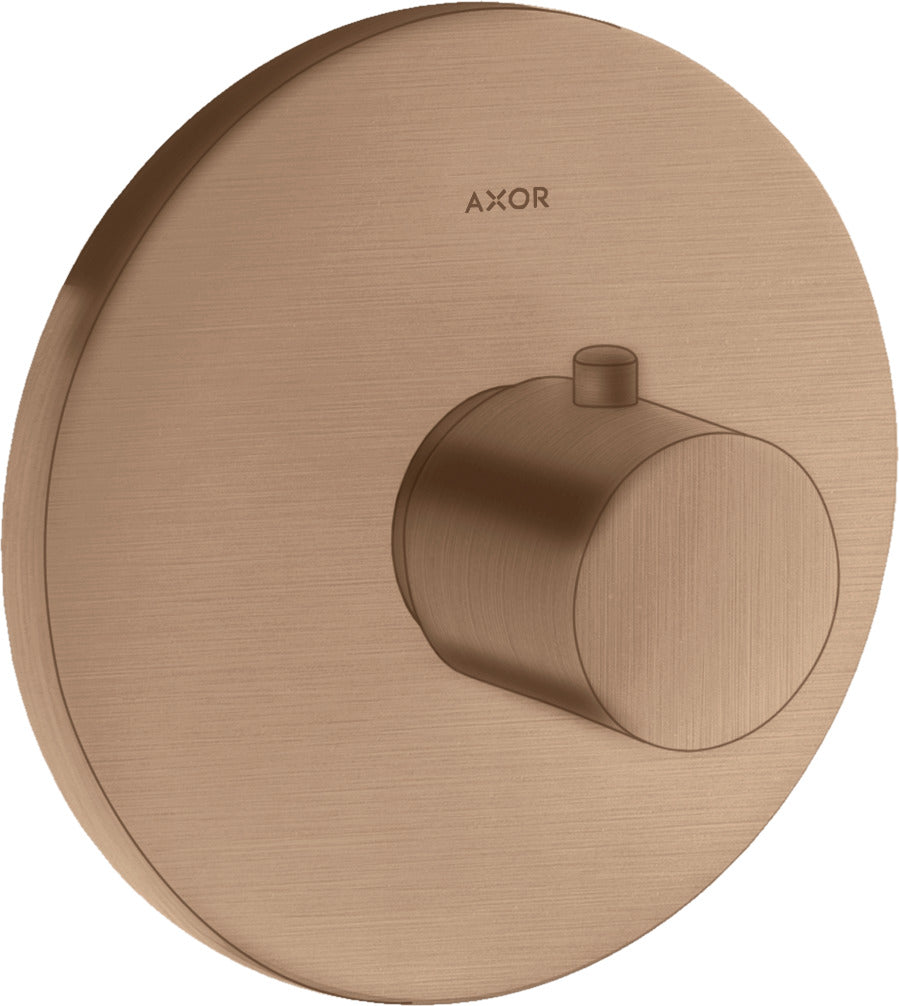 AXOR Uno Thermostatic mixer HighFlow for concealed installation