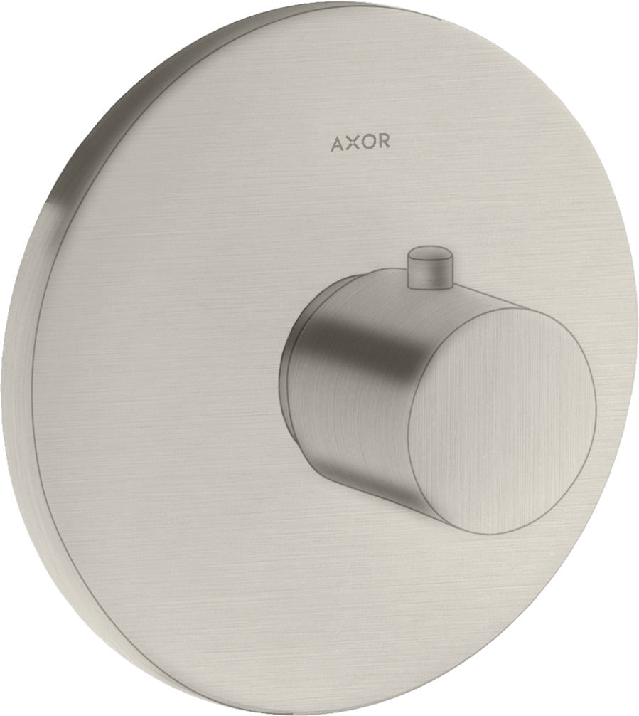AXOR Uno Thermostatic mixer HighFlow for concealed installation