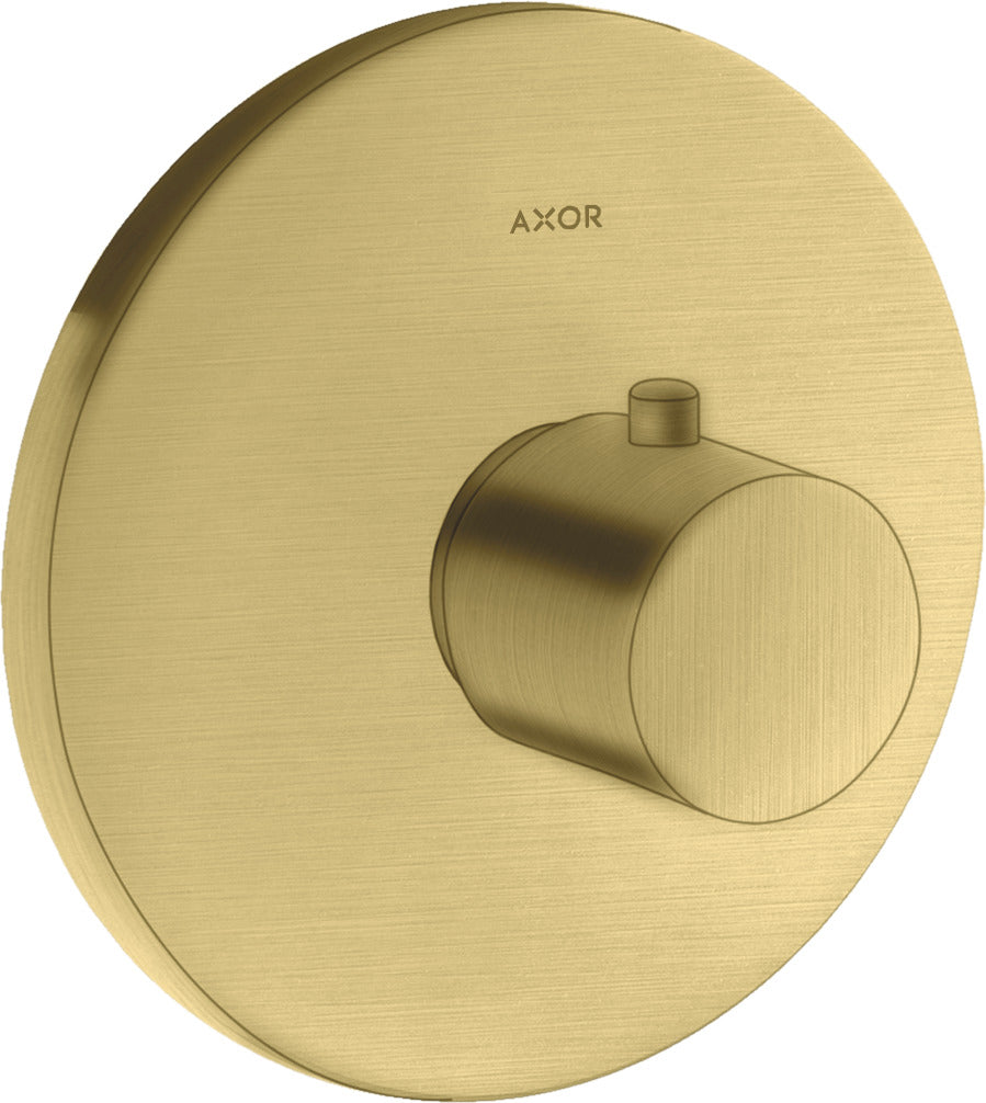 AXOR Uno Thermostatic mixer HighFlow for concealed installation