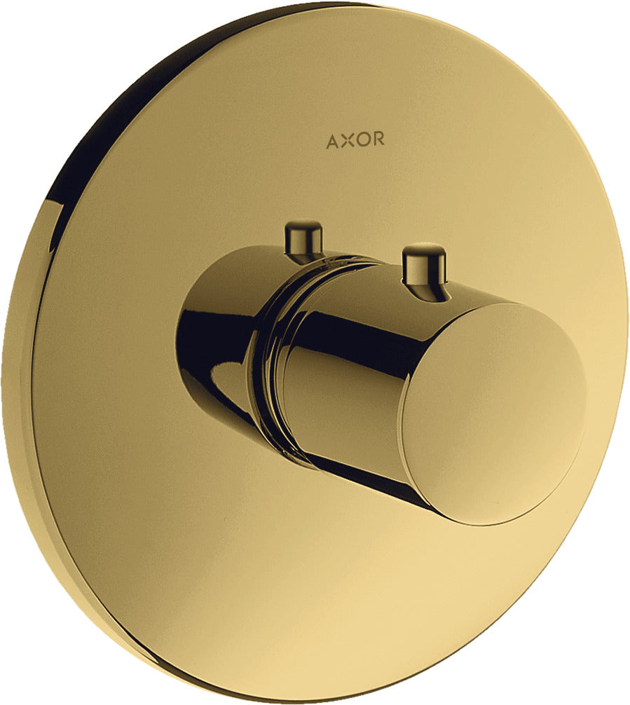 AXOR Uno Thermostatic mixer HighFlow for concealed installation