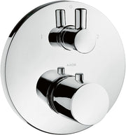 AXOR Uno Thermostatic mixer for concealed installation with shut-off / diverter valve