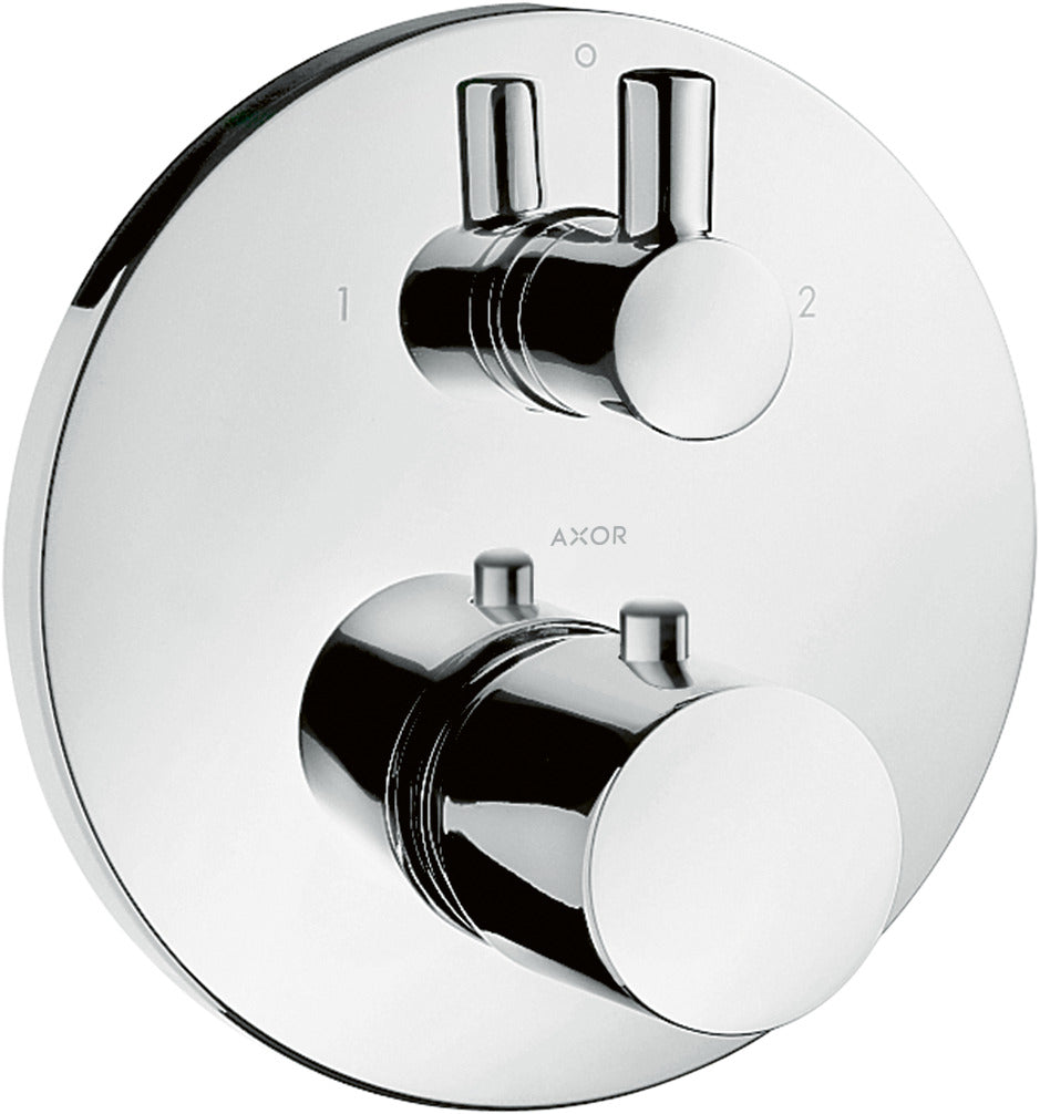 AXOR Uno Thermostatic mixer for concealed installation with shut-off / diverter valve