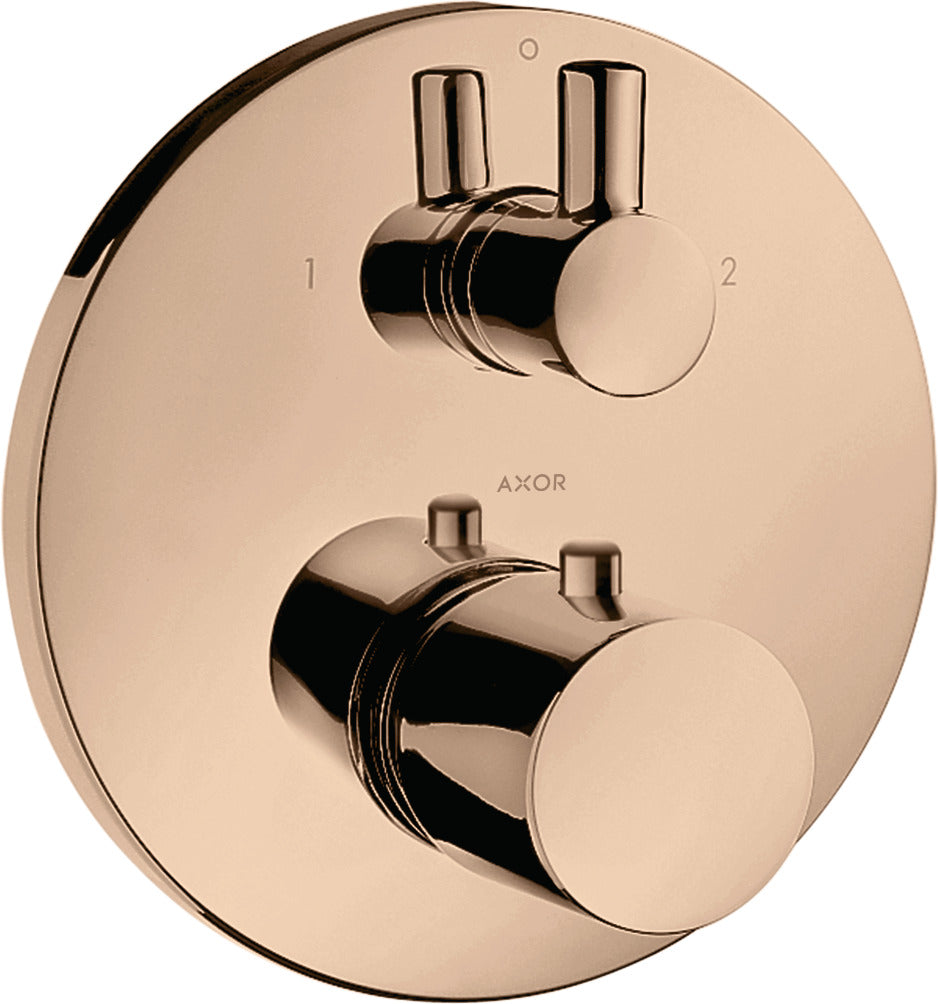 AXOR Uno Thermostatic mixer for concealed installation with shut-off / diverter valve