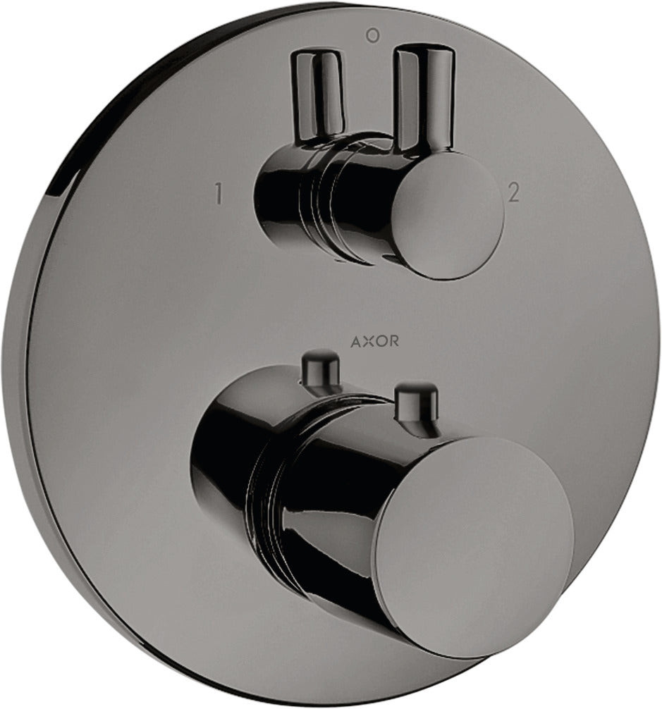 AXOR Uno Thermostatic mixer for concealed installation with shut-off / diverter valve