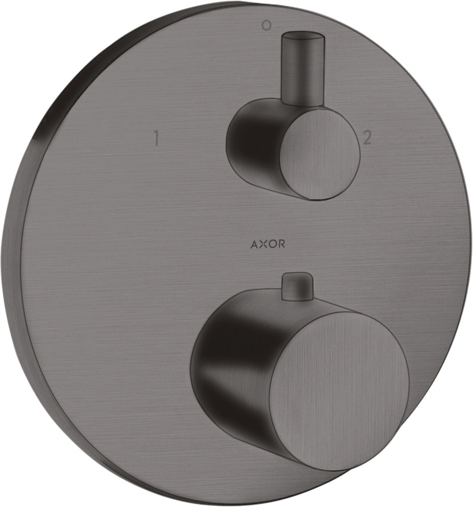 AXOR Uno Thermostatic mixer for concealed installation with shut-off / diverter valve