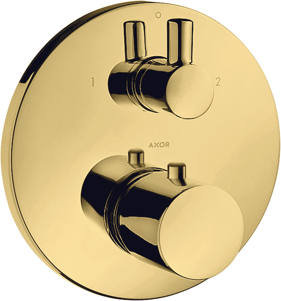 AXOR Uno Thermostatic mixer for concealed installation with shut-off / diverter valve
