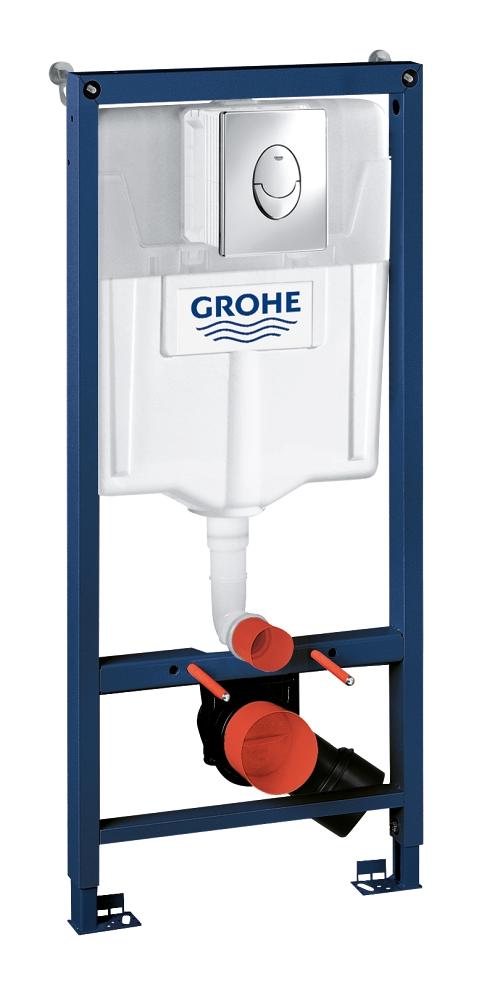 Rapid SL 3-in-1 set for WC, 1.13 m installation height