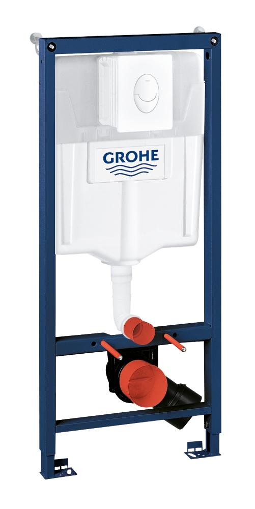 Rapid SL 3-in-1 set for WC, 1.13 m installation height