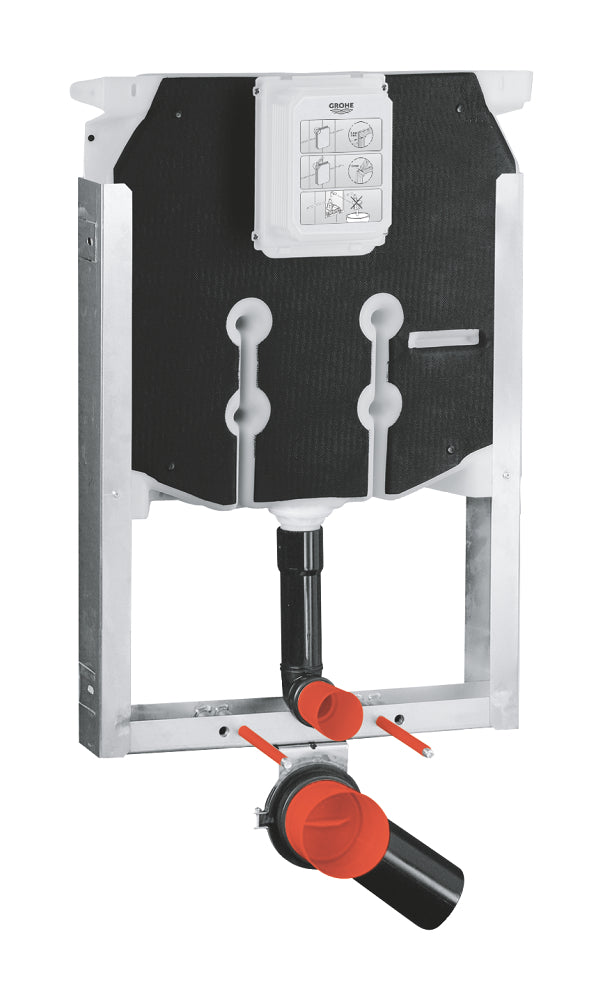Uniset Element for WC with flushing cistern 80 mm