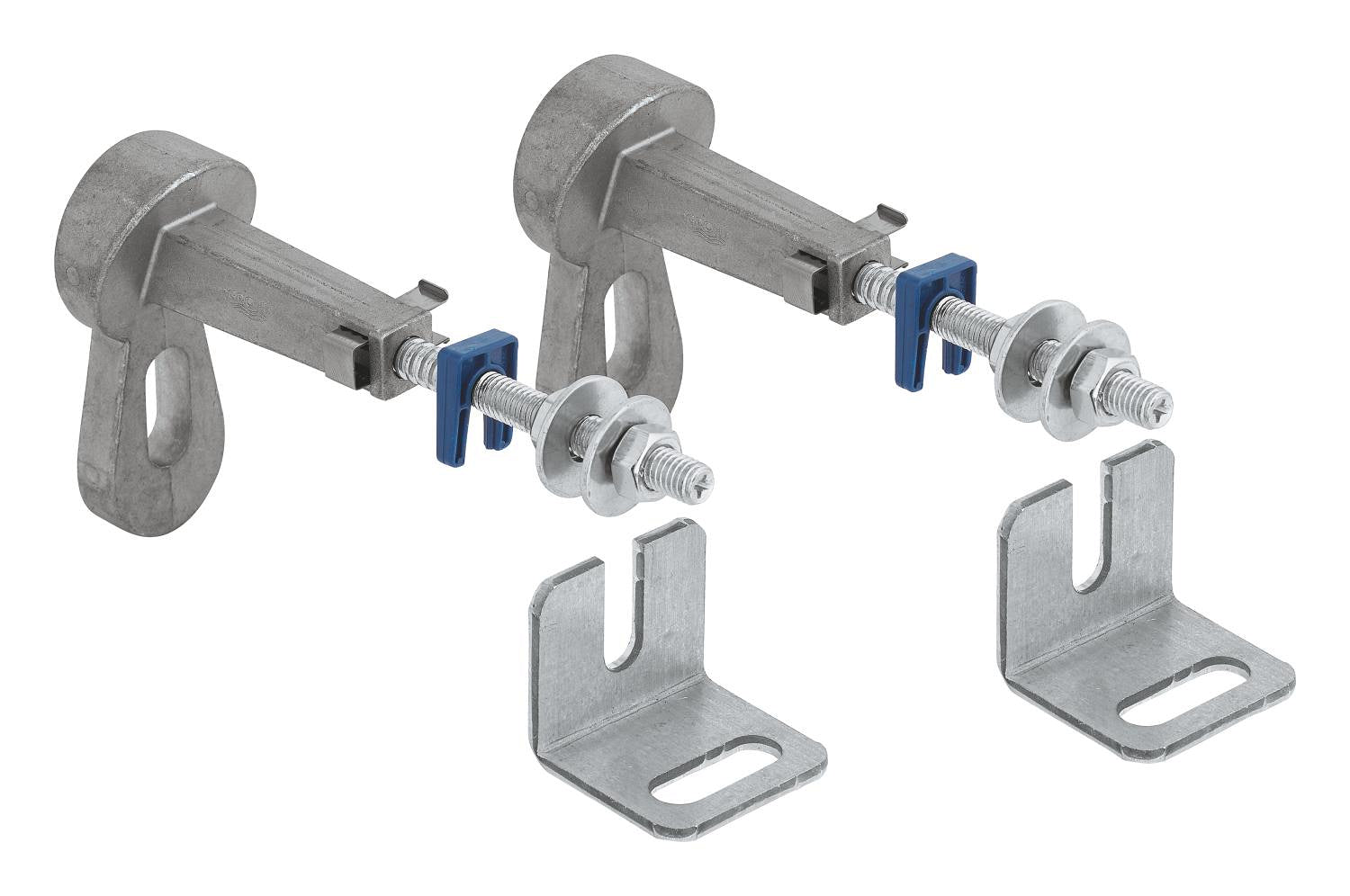 Rapid SL Xtra wall brackets, flexible placing