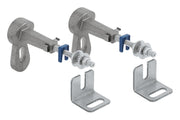 Rapid SL Xtra wall brackets, flexible placing