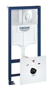 Rapid SL 4-in-1 set for WC, 1.13 m installation height