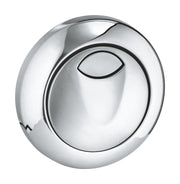Pneumatic push button actuation