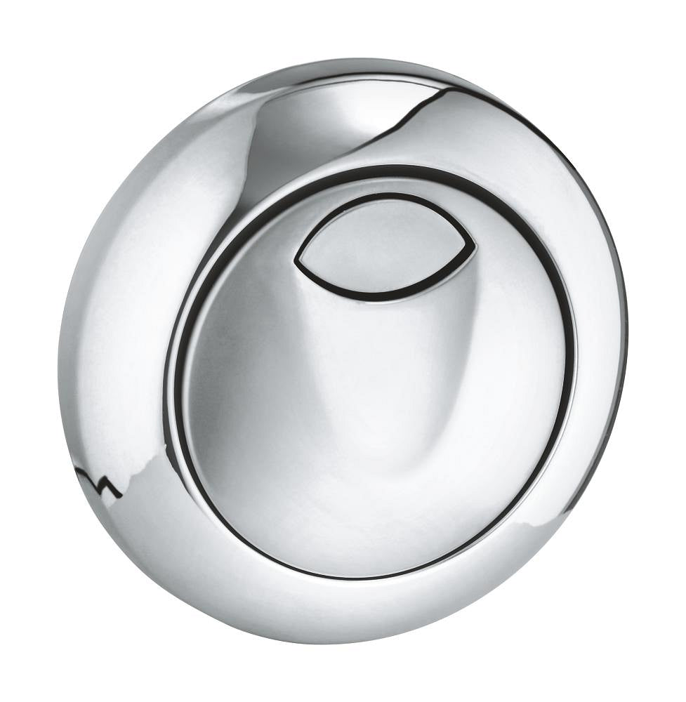 Pneumatic push button actuation