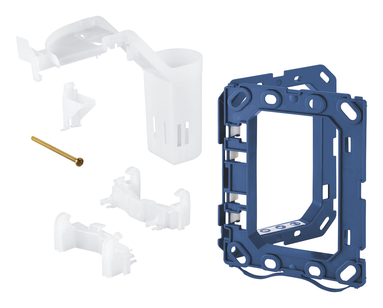 GROHE Fresh Dual flush valve set