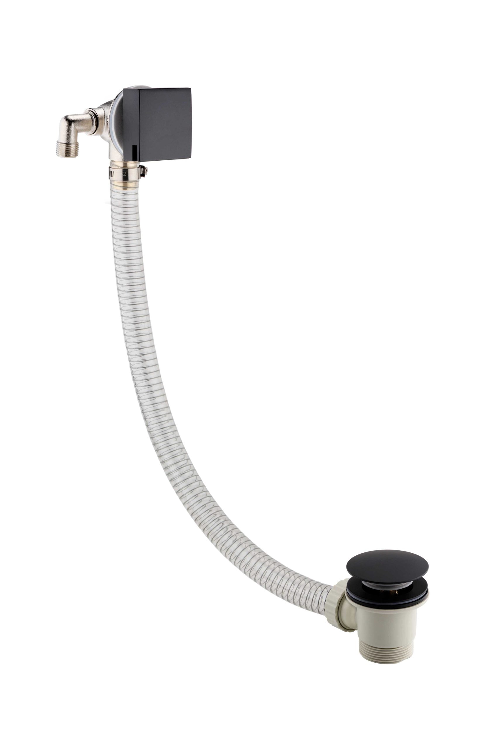 HIX EXTENDED EXOFIL WITH CLICK CLACK
 BATH WASTE