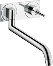 AXOR Uno Single lever kitchen mixer for concealed installation wall-mounted