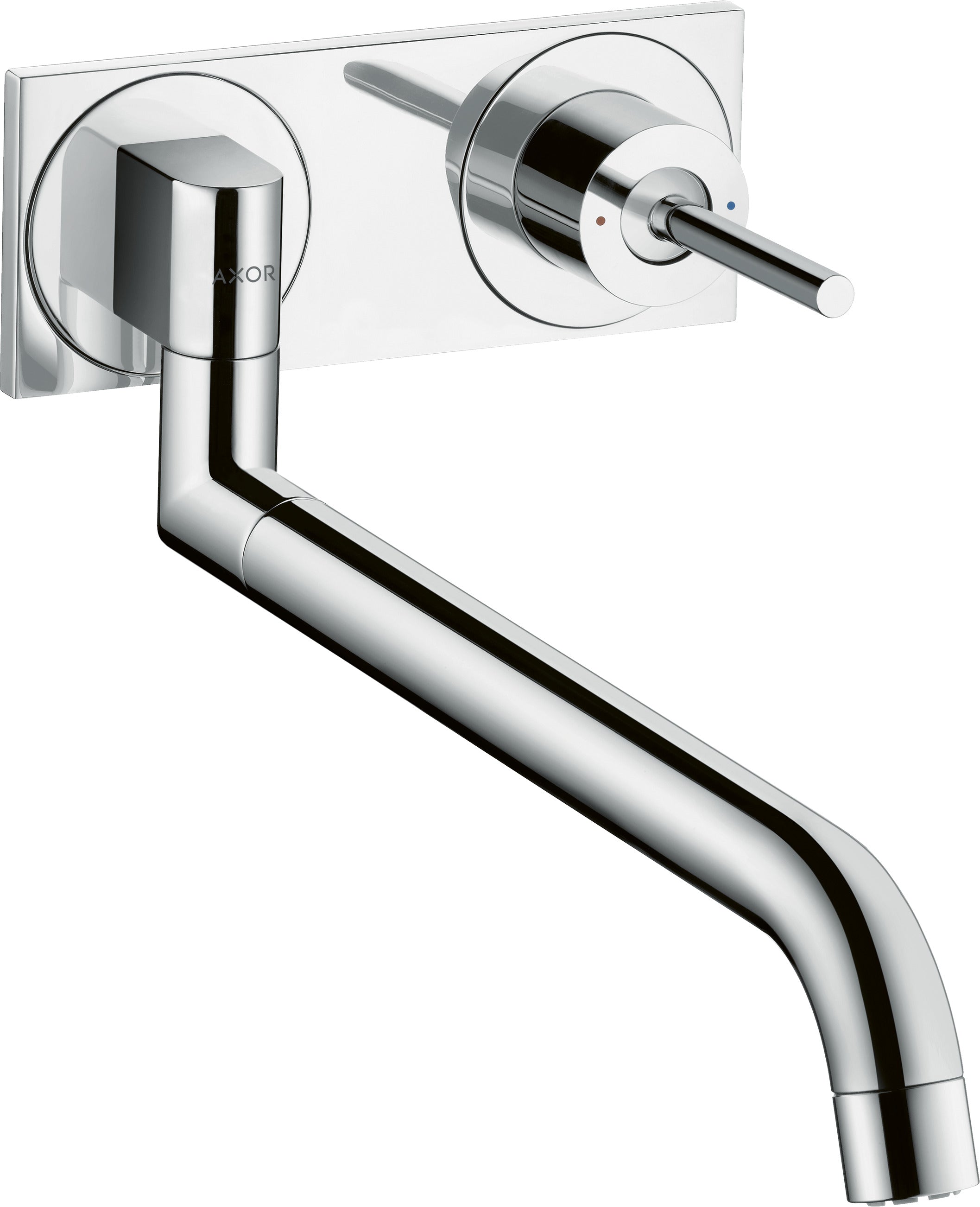 AXOR Uno Single lever kitchen mixer for concealed installation wall-mounted