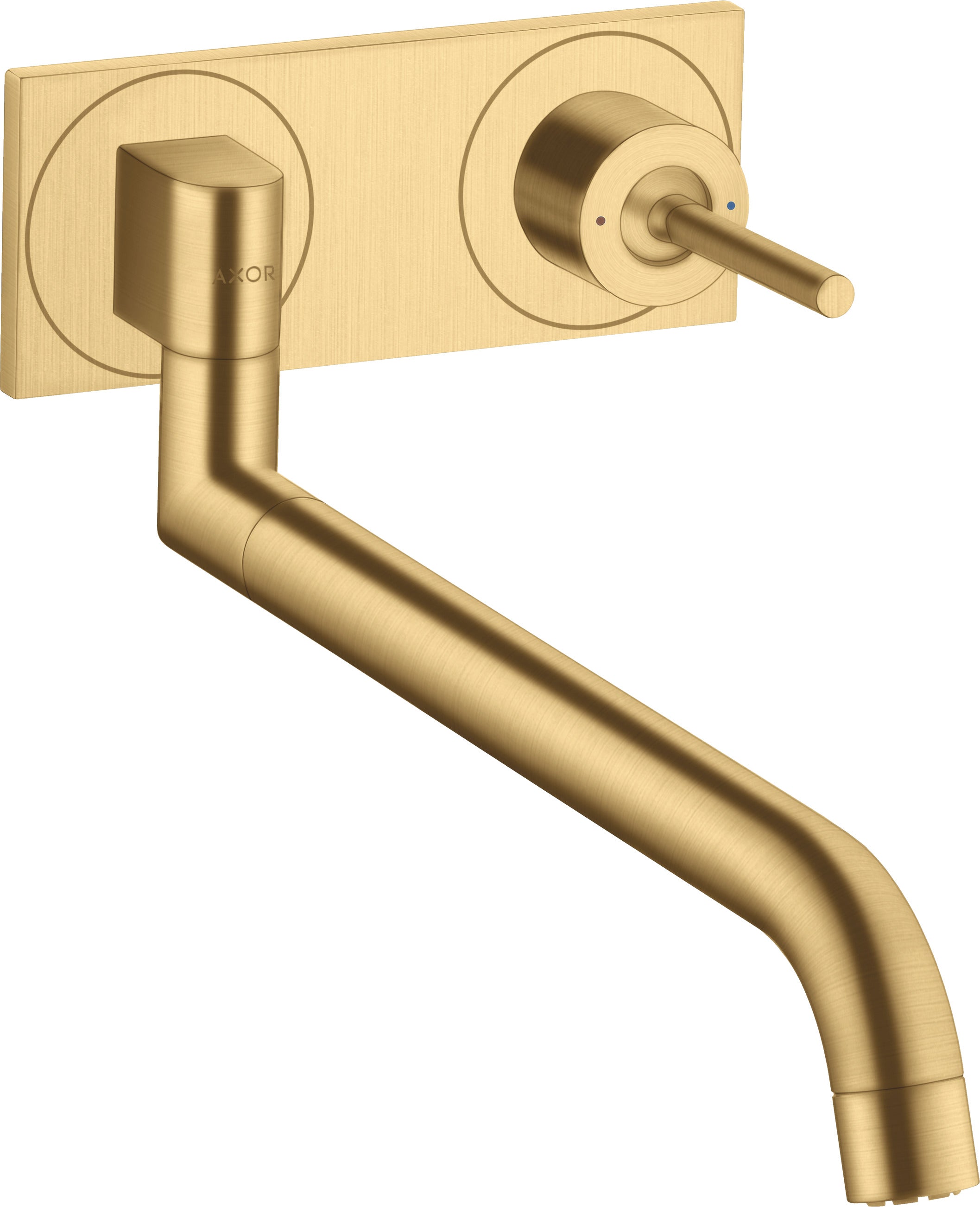 AXOR Uno Single lever kitchen mixer for concealed installation wall-mounted